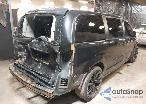 2013 Dodge Grand Caravan Se из США, поврежденный, VIN 2C4RDGBG1DR598710